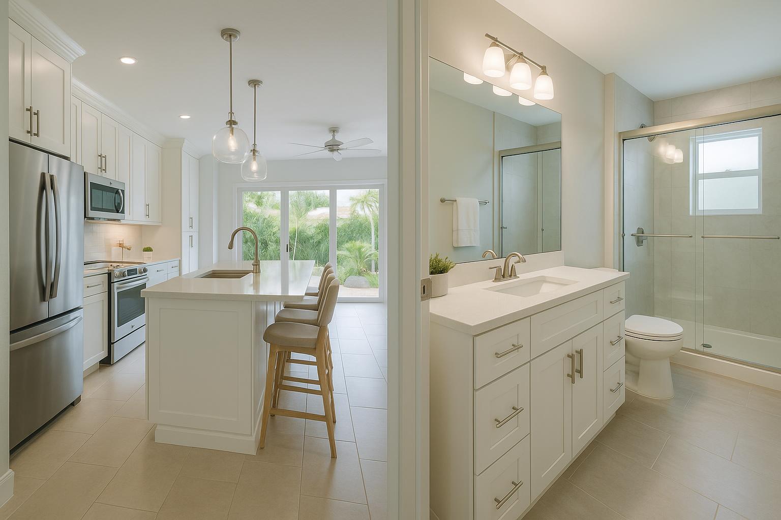 Kitchen Remodel vs. Bathroom Remodel: Which Should You Do First?