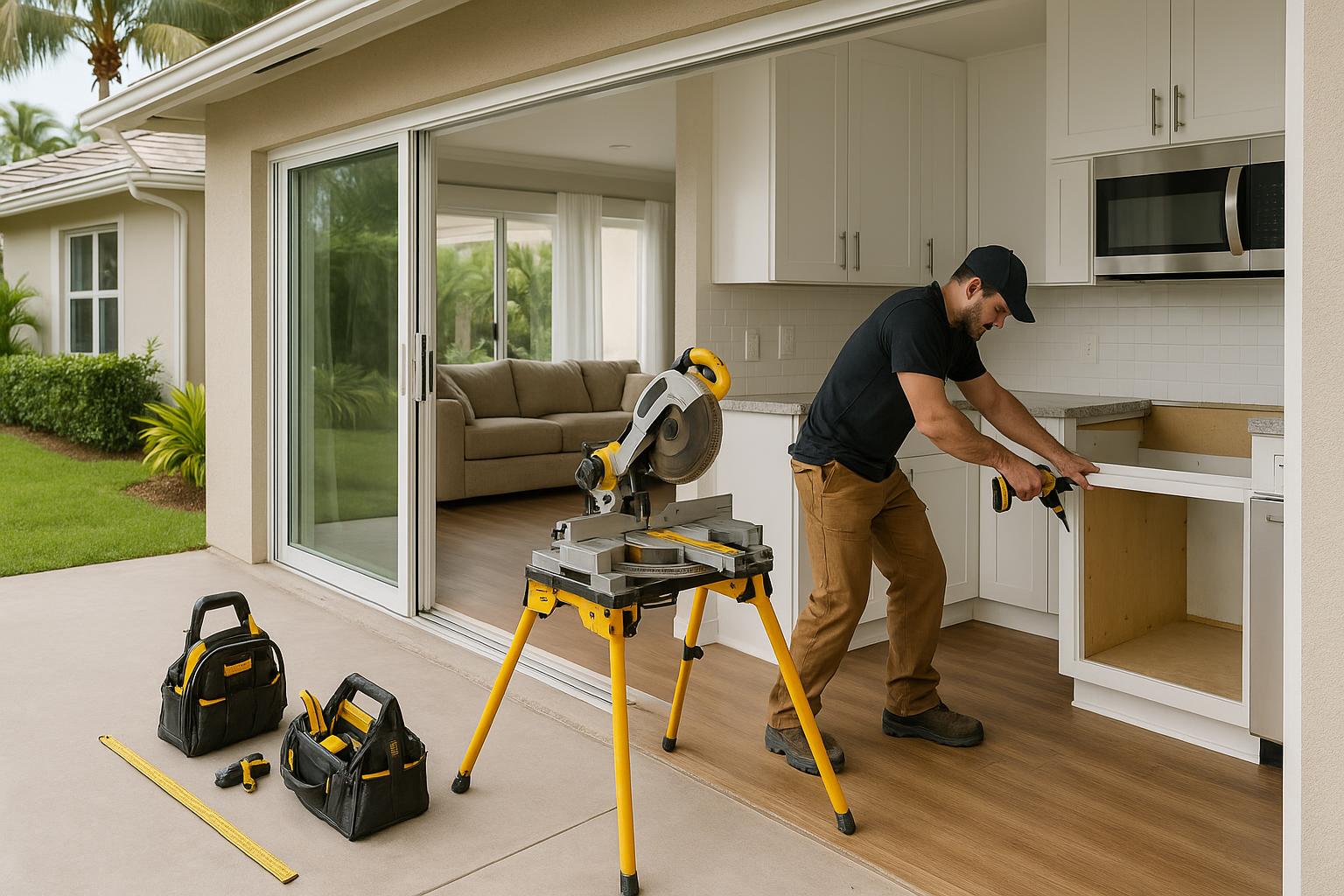 Professional remodeling services in Pembroke Pines