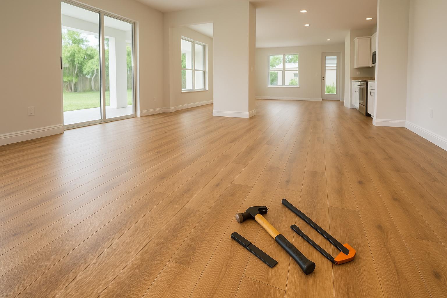 Flooring Installation service by Ascend Home Remodeling